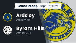 Recap: Ardsley  vs. Byram Hills  2021