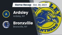 Recap: Ardsley  vs. Bronxville  2021