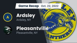 Recap: Ardsley  vs. Pleasantville  2022