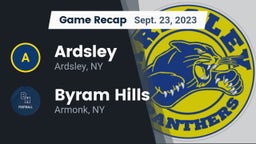 Recap: Ardsley  vs. Byram Hills  2023