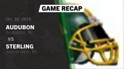 Recap: Audubon  vs. Sterling  2015