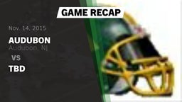 Recap: Audubon  vs. TBD 2015