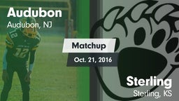 Matchup: Audubon  vs. Sterling  2016