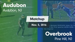 Matchup: Audubon  vs. Overbrook  2016