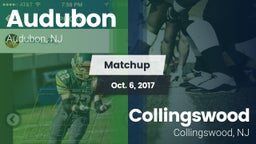 Matchup: Audubon  vs. Collingswood  2017