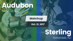 Matchup: Audubon  vs. Sterling  2017