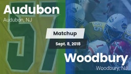 Matchup: Audubon  vs. Woodbury  2018