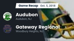 Recap: Audubon  vs. Gateway Regional  2018