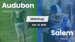 Matchup: Audubon  vs. Salem  2018