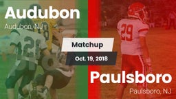 Matchup: Audubon  vs. Paulsboro  2018