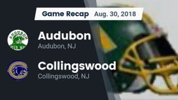 Recap: Audubon  vs. Collingswood  2018