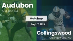 Matchup: Audubon  vs. Collingswood  2019
