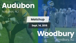 Matchup: Audubon  vs. Woodbury  2019