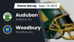 Recap: Audubon  vs. Woodbury  2019