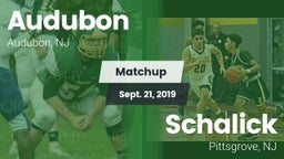 Matchup: Audubon  vs. Schalick  2019