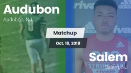 Matchup: Audubon  vs. Salem  2019