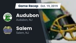 Recap: Audubon  vs. Salem  2019