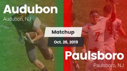 Matchup: Audubon  vs. Paulsboro  2019