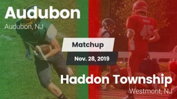 Matchup: Audubon  vs. Haddon Township  2019