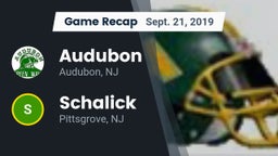 Recap: Audubon  vs. Schalick  2019