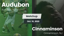 Matchup: Audubon  vs. Cinnaminson  2020