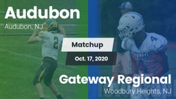Matchup: Audubon  vs. Gateway Regional  2020
