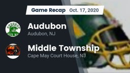 Recap: Audubon  vs. Middle Township  2020