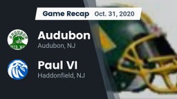 Recap: Audubon  vs. Paul VI  2020