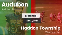 Matchup: Audubon  vs. Haddon Township  2020