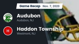 Recap: Audubon  vs. Haddon Township  2020