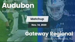 Matchup: Audubon  vs. Gateway Regional  2020