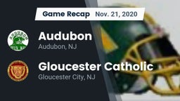 Recap: Audubon  vs. Gloucester Catholic  2020