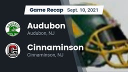 Recap: Audubon  vs. Cinnaminson  2021