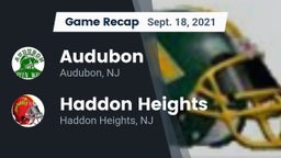 Recap: Audubon  vs. Haddon Heights  2021