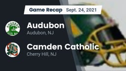 Recap: Audubon  vs. Camden Catholic  2021