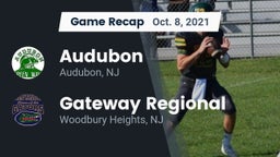 Recap: Audubon  vs. Gateway Regional  2021