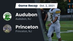 Recap: Audubon  vs. Princeton  2021