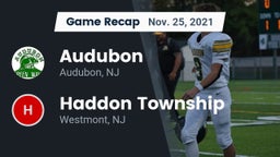 Recap: Audubon  vs. Haddon Township  2021