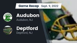 Recap: Audubon  vs. Deptford  2022