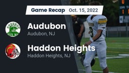 Recap: Audubon  vs. Haddon Heights  2022