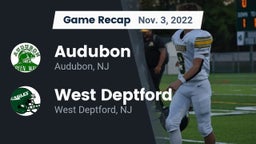 Recap: Audubon  vs. West Deptford  2022