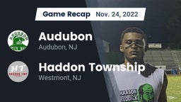 Recap: Audubon  vs. Haddon Township  2022