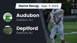 Recap: Audubon  vs. Deptford  2023