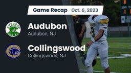 Recap: Audubon  vs. Collingswood  2023