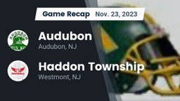 Recap: Audubon  vs. Haddon Township  2023