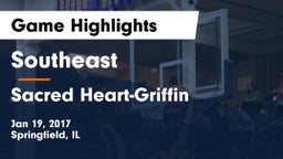 Southeast  vs Sacred Heart-Griffin  Game Highlights - Jan 19, 2017