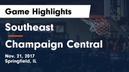 Southeast  vs Champaign Central  Game Highlights - Nov. 21, 2017