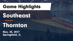 Southeast  vs Thornton  Game Highlights - Nov. 25, 2017
