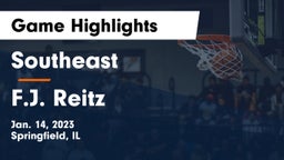 Southeast  vs F.J. Reitz  Game Highlights - Jan. 14, 2023