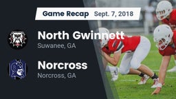 Recap: North Gwinnett  vs. Norcross  2018